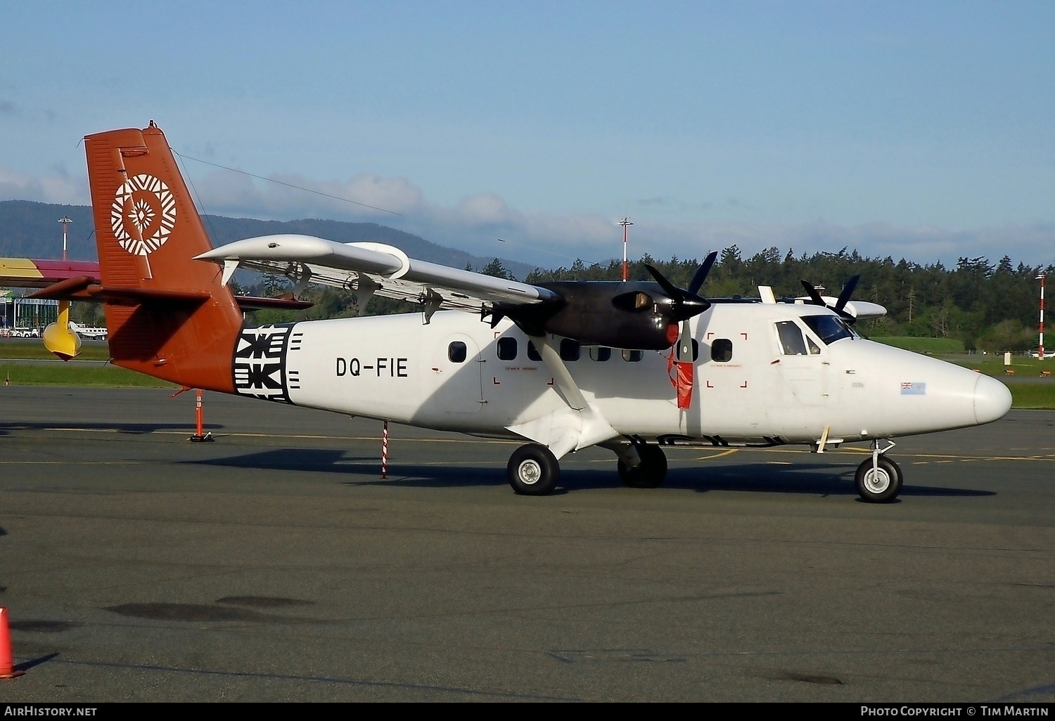 Aircraft Photo of DQ-FIE | De Havilland Canada DHC-6-310 Twin Otter | AirHistory.net #225521