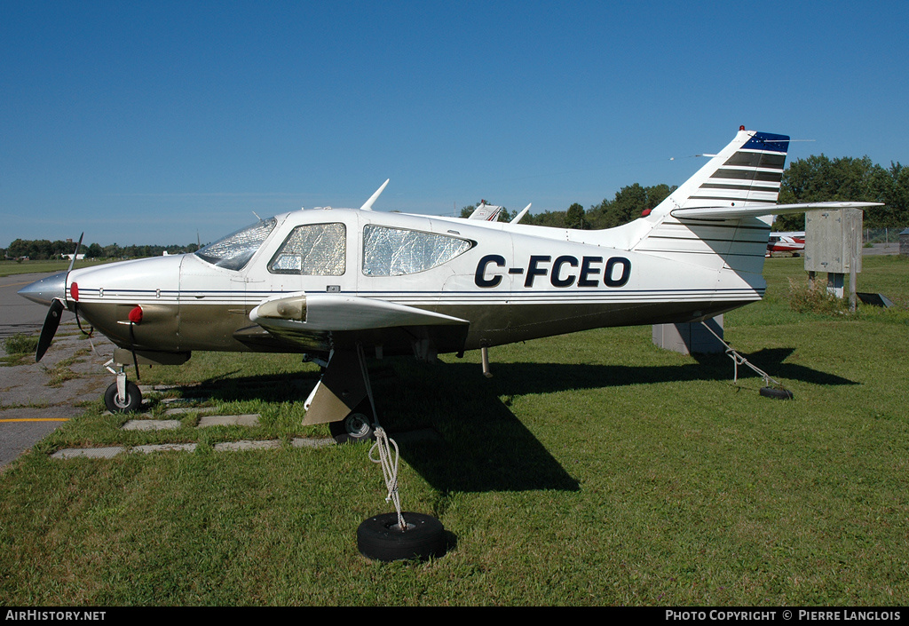 Aircraft Photo of C-FCEO | Rockwell Commander 112 | AirHistory.net #225522