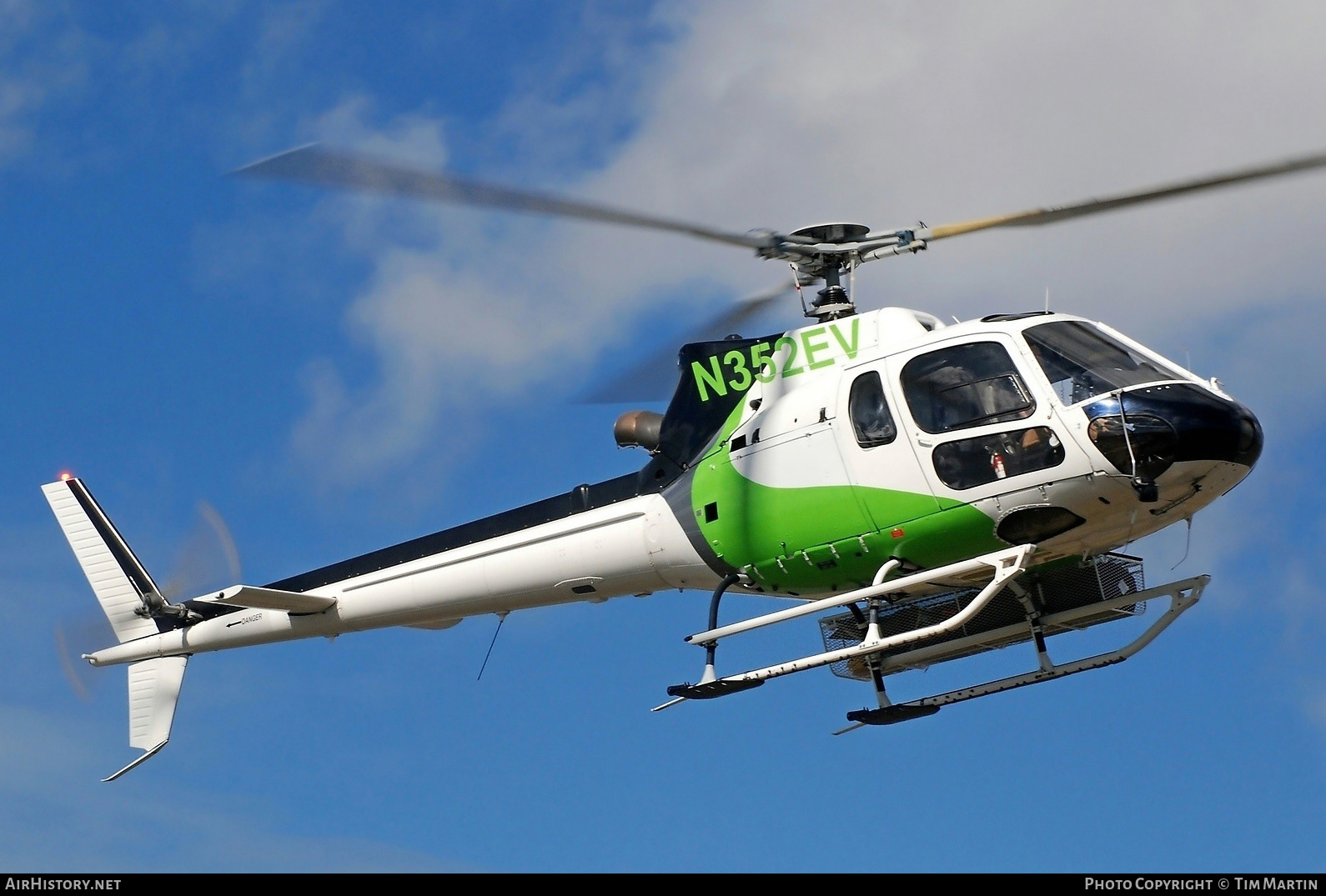 Aircraft Photo of N352EV | Eurocopter AS-350B-2 Ecureuil | AirHistory.net #225523