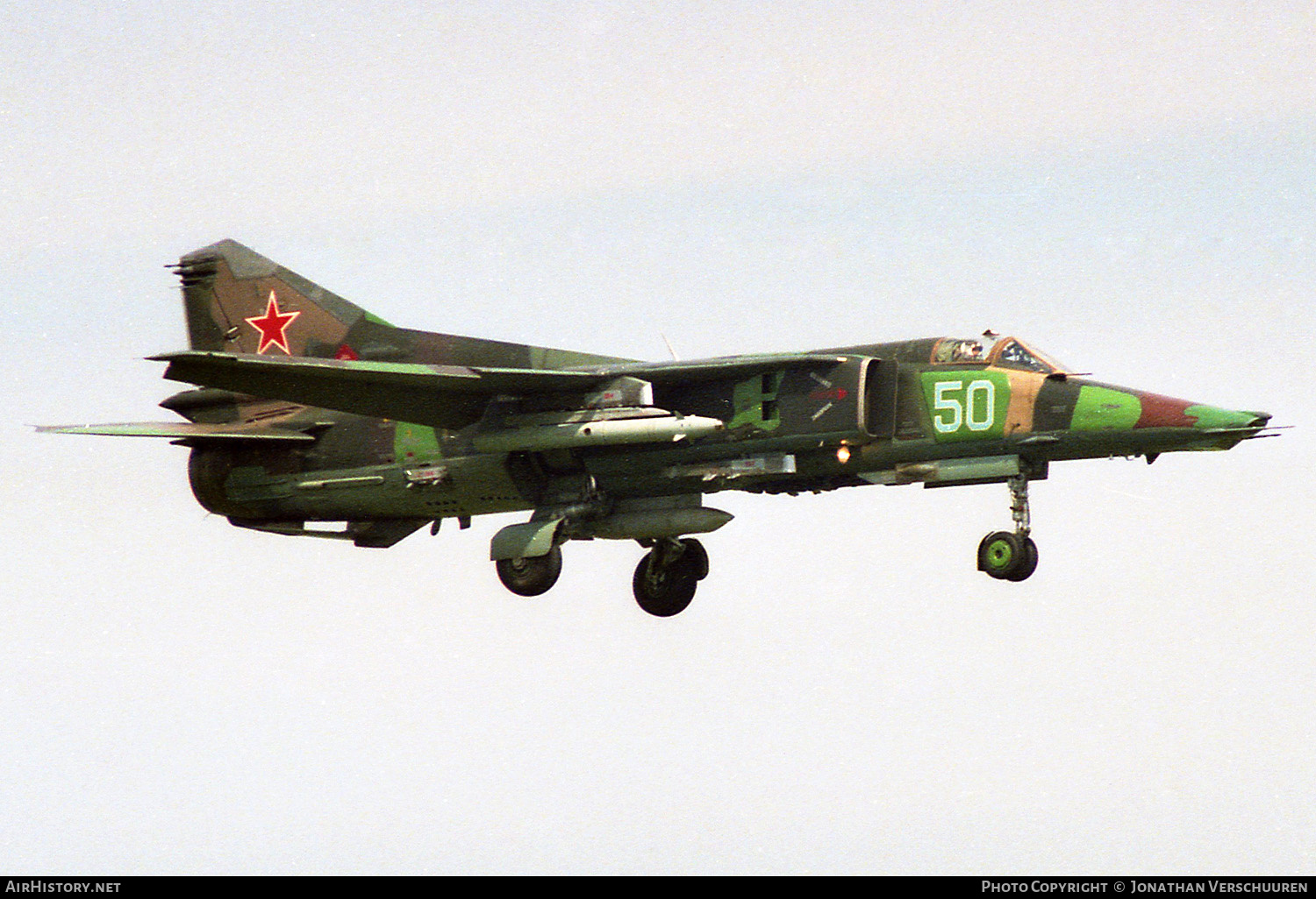 Aircraft Photo of 50 | Mikoyan-Gurevich MiG-27K | Soviet Union - Air Force | AirHistory.net #225525