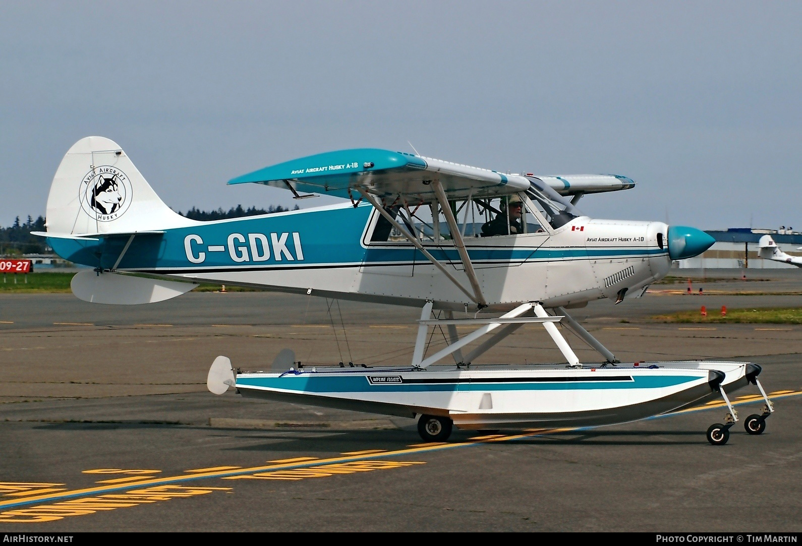 Aircraft Photo of C-GDKI | Aviat A-1B Husky | AirHistory.net #225526