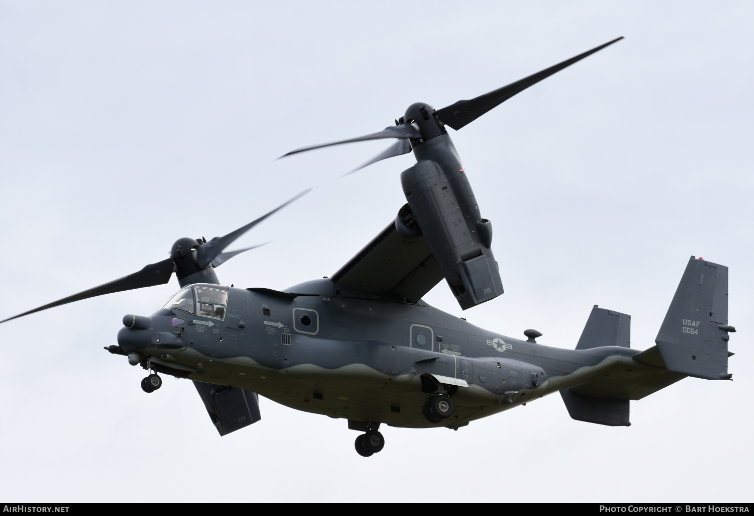 Aircraft Photo of 12-0064 | Bell-Boeing CV-22B Osprey | USA - Air Force | AirHistory.net #225527