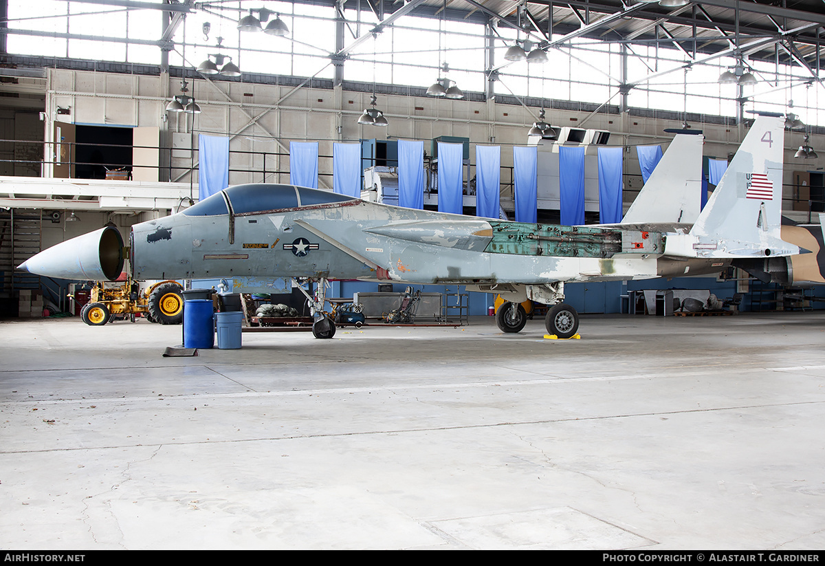 Aircraft Photo of 71-0286 | McDonnell Douglas GF-15A Eagle | USA - Air Force | AirHistory.net #225530