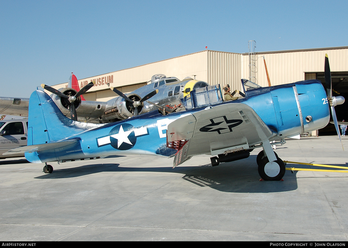 Aircraft Photo of 36176 | Douglas SBD-5 Dauntless | USA - Navy | AirHistory.net #225533