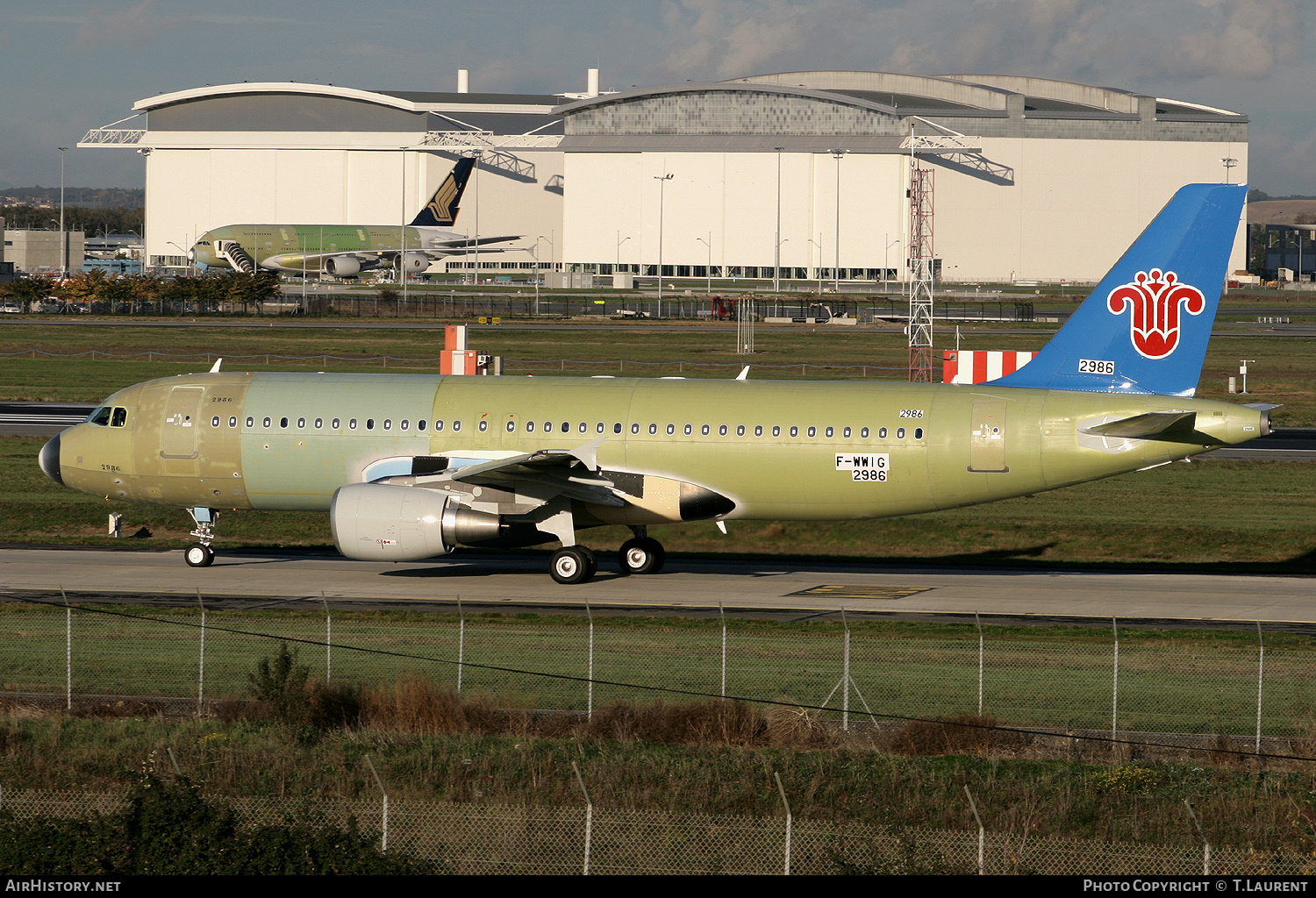 Aircraft Photo of F-WWIG | Airbus A320-214 | China Southern Airlines | AirHistory.net #225534