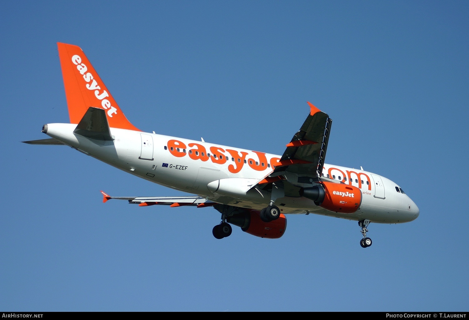 Aircraft Photo of G-EZEF | Airbus A319-111 | EasyJet | AirHistory.net #225536