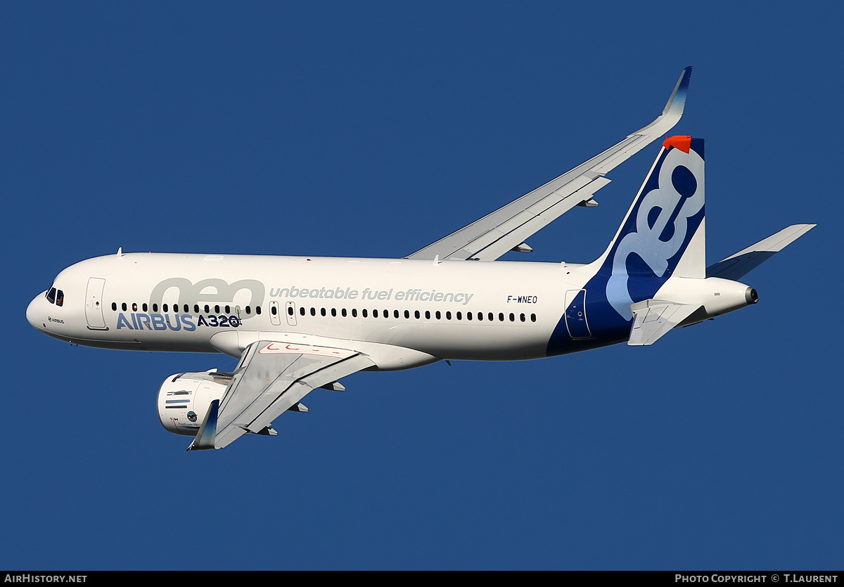 Aircraft Photo of F-WNEO | Airbus A320-271N | Airbus | AirHistory.net #225538