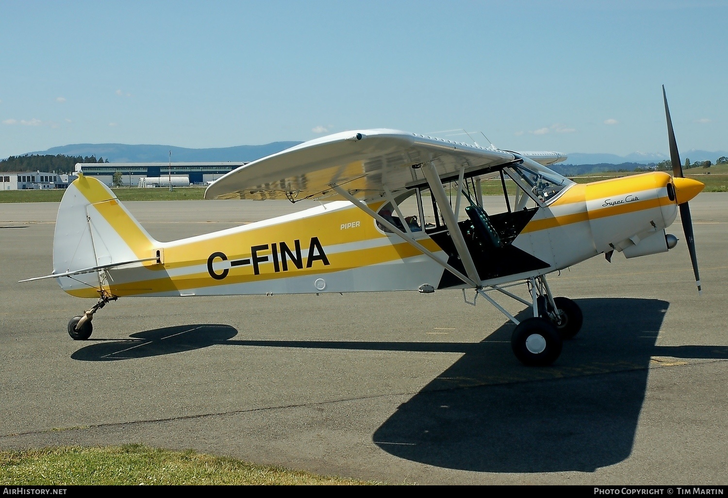 Aircraft Photo of C-FINA | Piper PA-18-150 Super Cub | AirHistory.net #225540