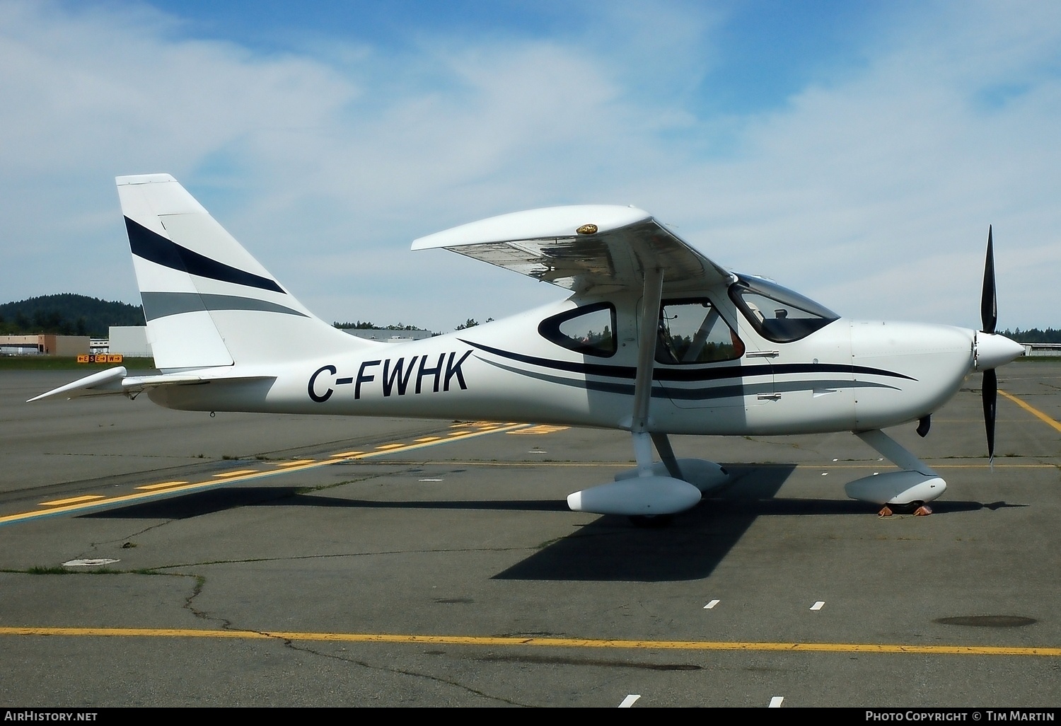 Aircraft Photo of C-FWHK | Glasair GlaStar | AirHistory.net #225541