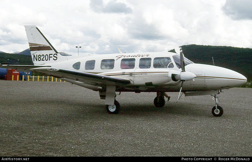 Aircraft Photo of N820FS | Piper PA-31-350 Navajo Chieftain | Frontier Flying Service | AirHistory.net #225545
