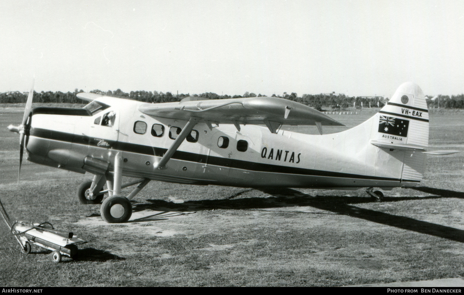 Aircraft Photo of VH-EAX | De Havilland Canada DHC-3 Otter | Qantas | AirHistory.net #225546