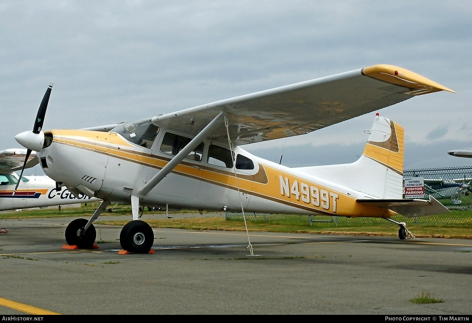Aircraft Photo of N4999T | Cessna A185F Skywagon 185 | AirHistory.net #225547