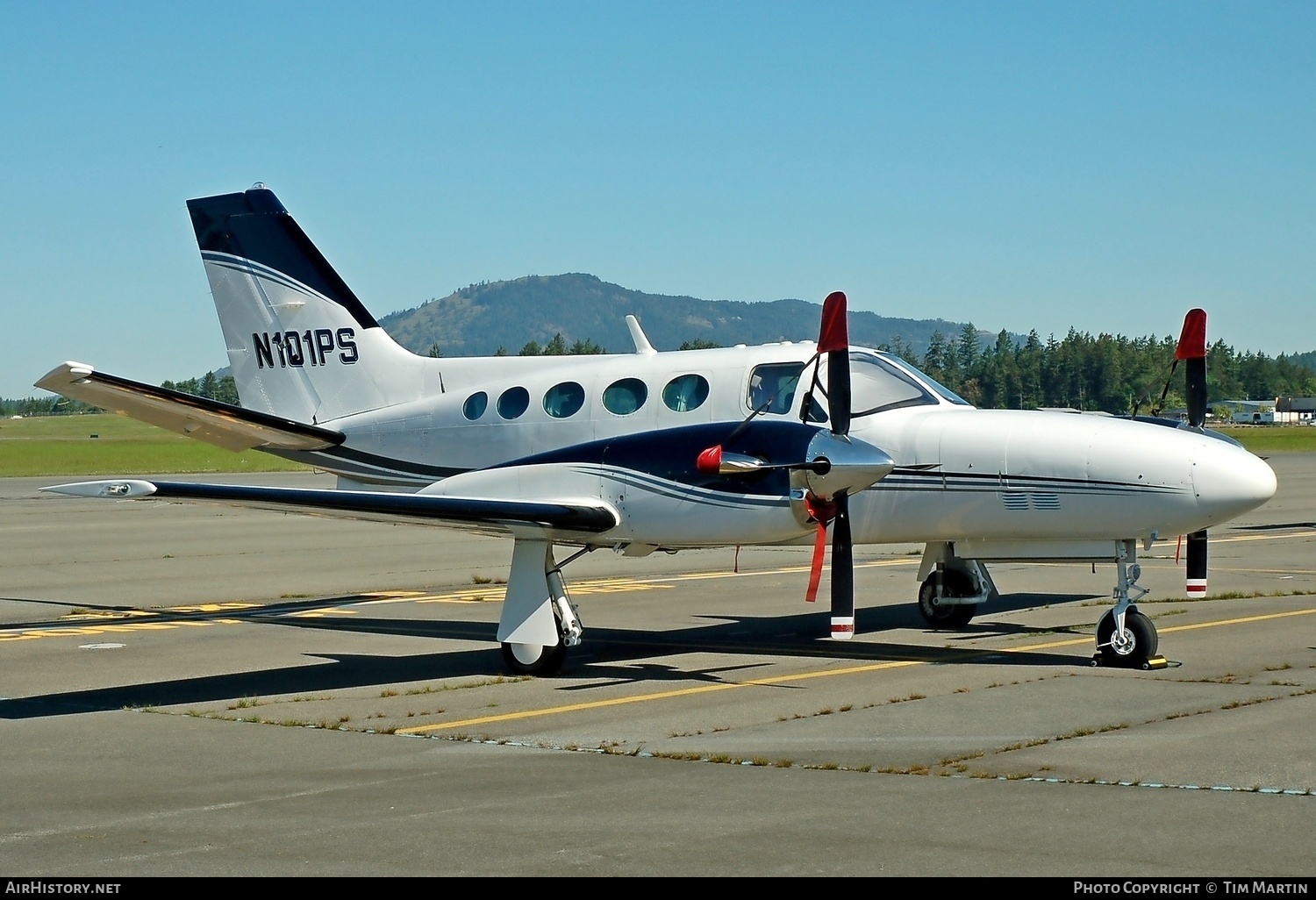 Aircraft Photo of N101PS | Cessna 425 Corsair | AirHistory.net #225548