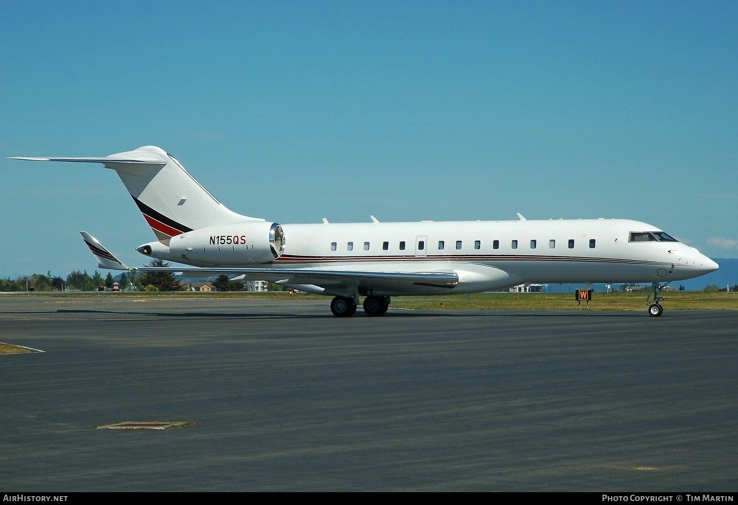 Aircraft Photo of N155QS | Bombardier Global 6000 (BD-700-1A10) | AirHistory.net #225549