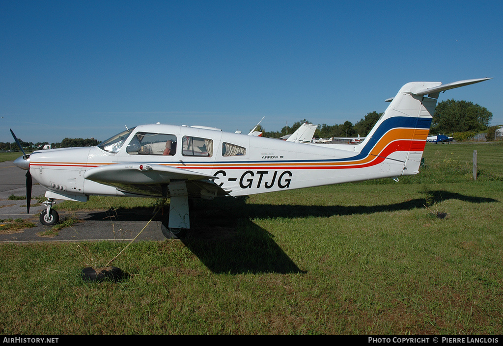 Aircraft Photo of C-GTJG | Piper PA-28RT-201 Arrow IV | AirHistory.net #225550