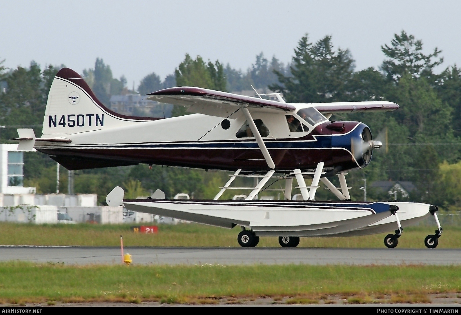 Aircraft Photo of N450TN | De Havilland Canada DHC-2 Beaver Mk.1 | AirHistory.net #225551
