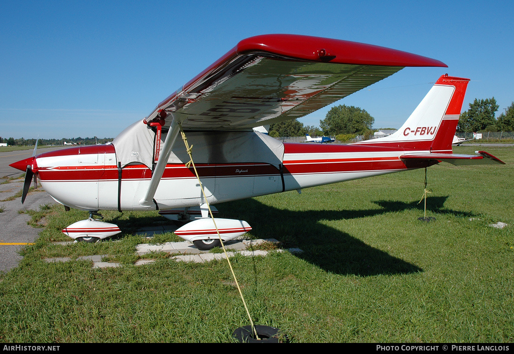 Aircraft Photo of C-FBVJ | Cessna 172K Skyhawk | AirHistory.net #225554