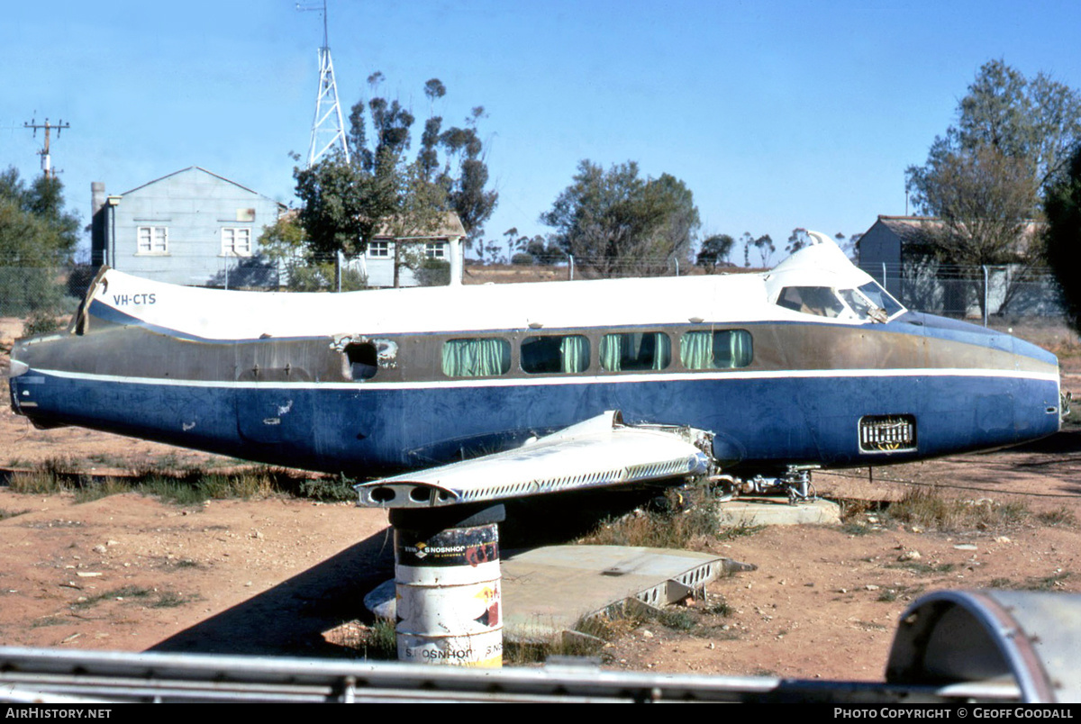 Aircraft Photo of VH-CTS | De Havilland D.H. 104 Dove 5 | AirHistory.net #225555