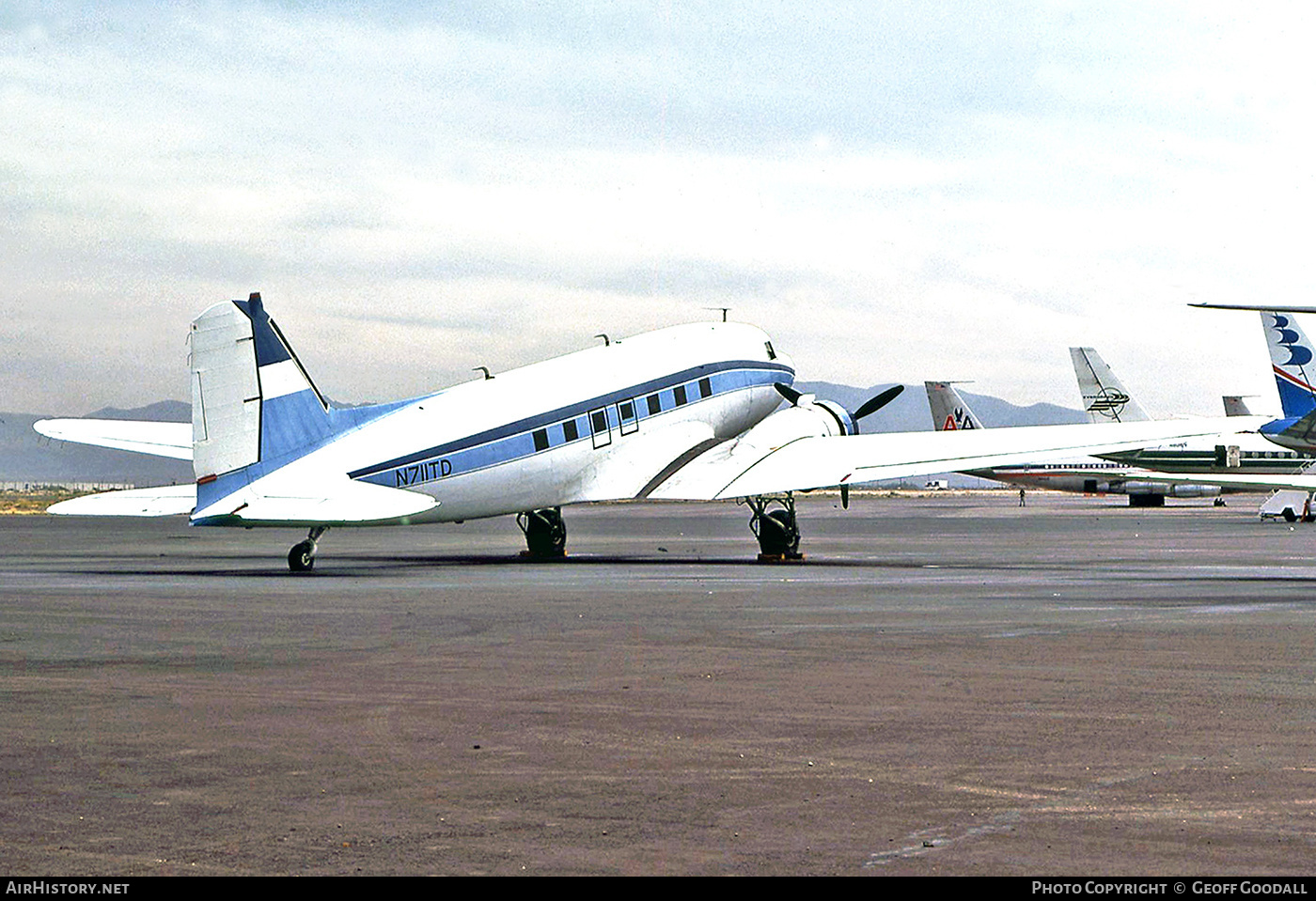 Aircraft Photo of N711TD | Douglas C-47A Skytrain | AirHistory.net #225556