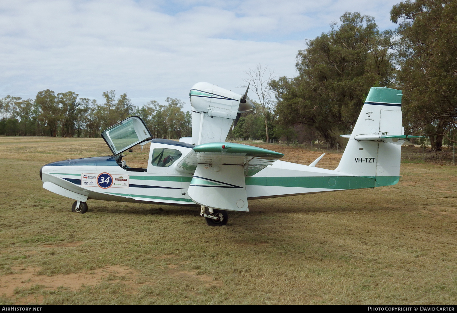 Aircraft Photo of VH-TZT | Lake LA-4-200 Buccaneer | AirHistory.net #225557