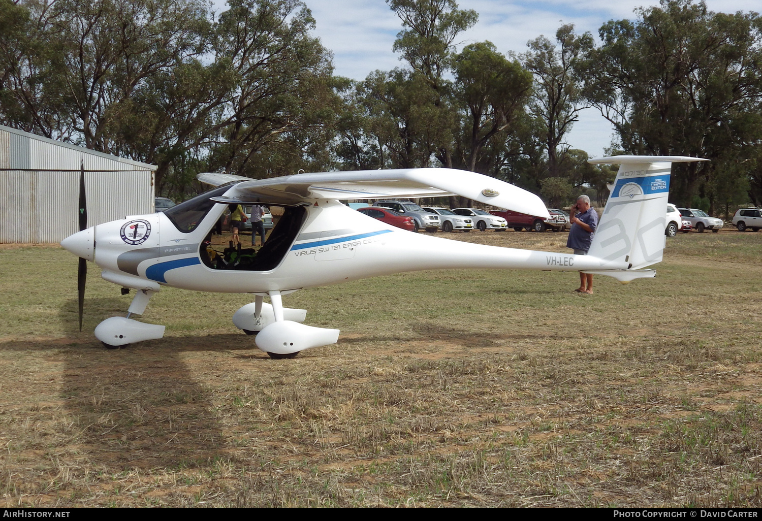 Aircraft Photo of VH-LEC | Pipistrel Virus SW 121 | AirHistory.net #225559