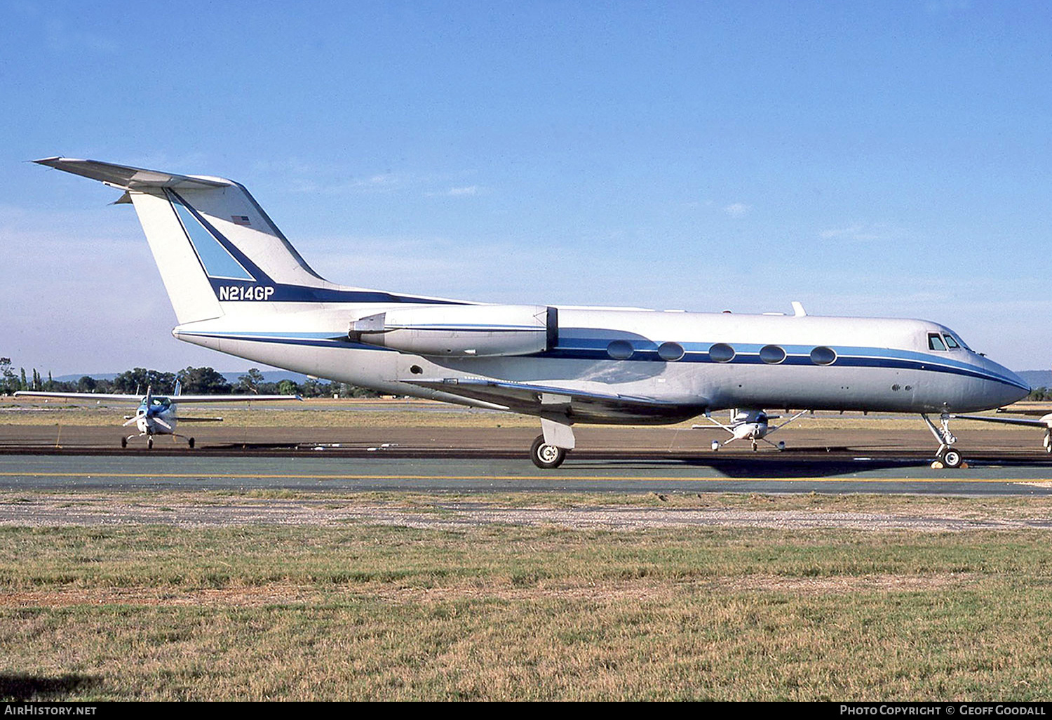 Aircraft Photo of N214GP | Grumman G-1159 Gulfstream II | AirHistory.net #225565