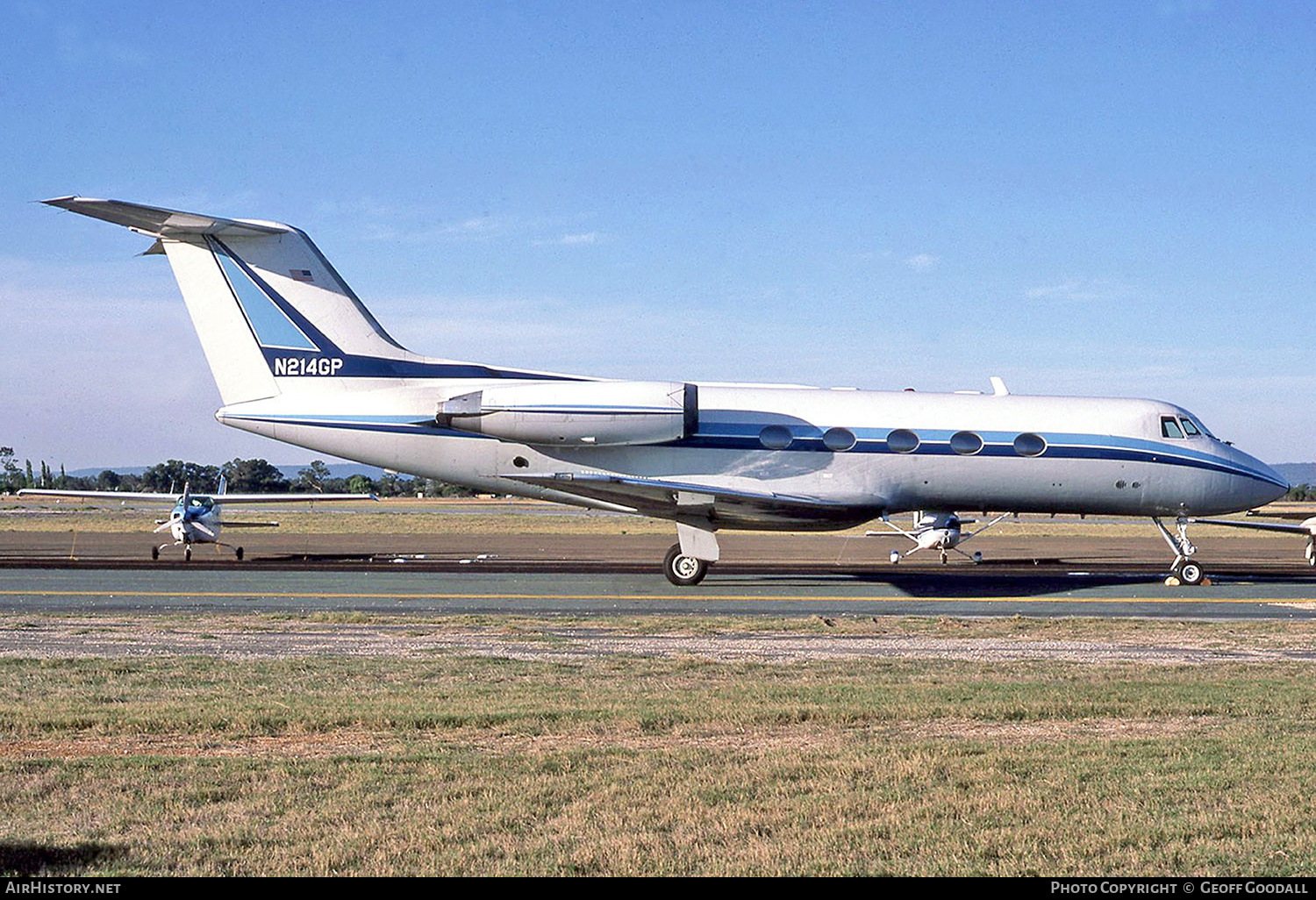 Aircraft Photo of N214GP | Grumman G-1159 Gulfstream II | AirHistory.net #225565