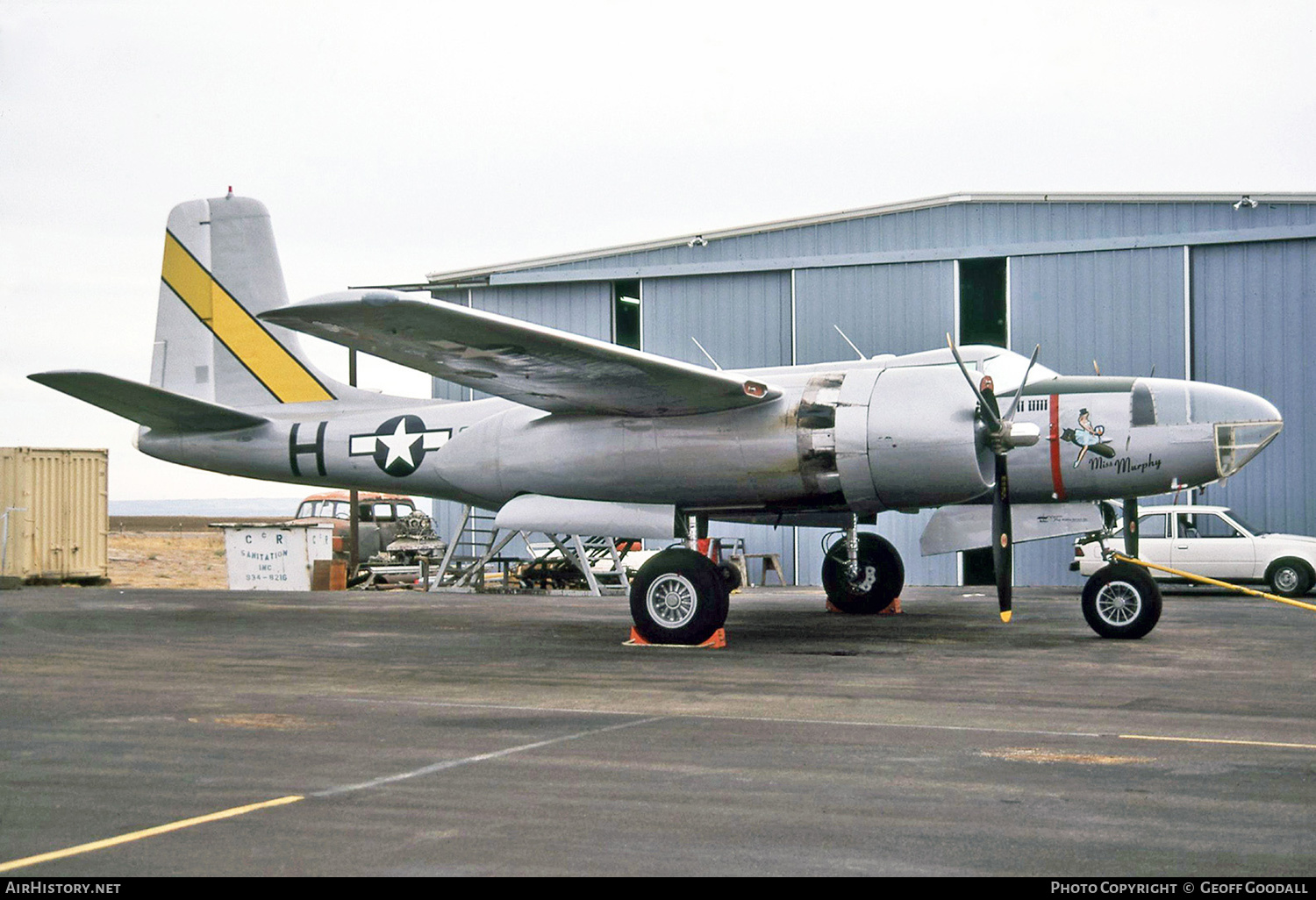 Aircraft Photo of N202R / NL202R | Douglas A-26C Invader | USA - Air Force | AirHistory.net #225566