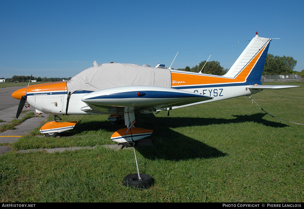 Aircraft Photo of C-FYSZ | Piper PA-28-180 Cherokee D | AirHistory.net #225568