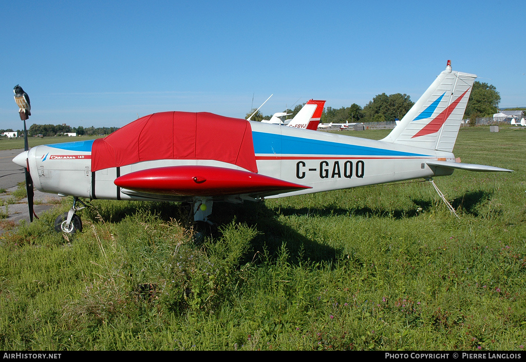 Aircraft Photo of C-GAQQ | Piper PA-28-140 Cherokee | AirHistory.net #225569