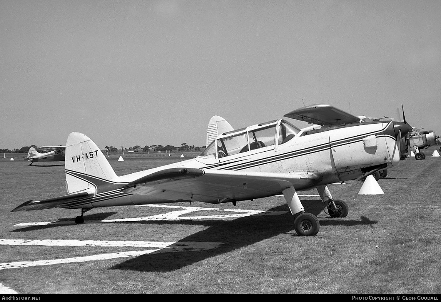 Aircraft Photo of VH-AST | De Havilland DHC-1 Chipmunk T10 | AirHistory.net #225570