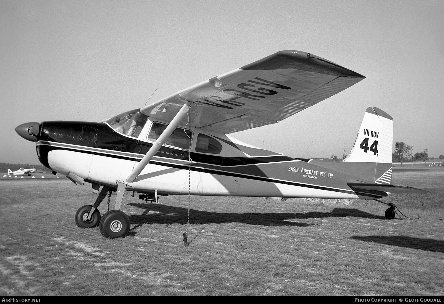 Aircraft Photo of VH-RGV | Cessna 180C | Sasin Aircraft | AirHistory.net #225572