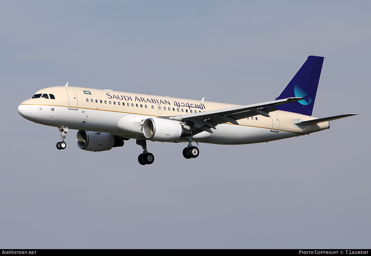 Aircraft Photo of F-WWDH | Airbus A320-214 | Saudi Arabian Airlines | AirHistory.net #225577