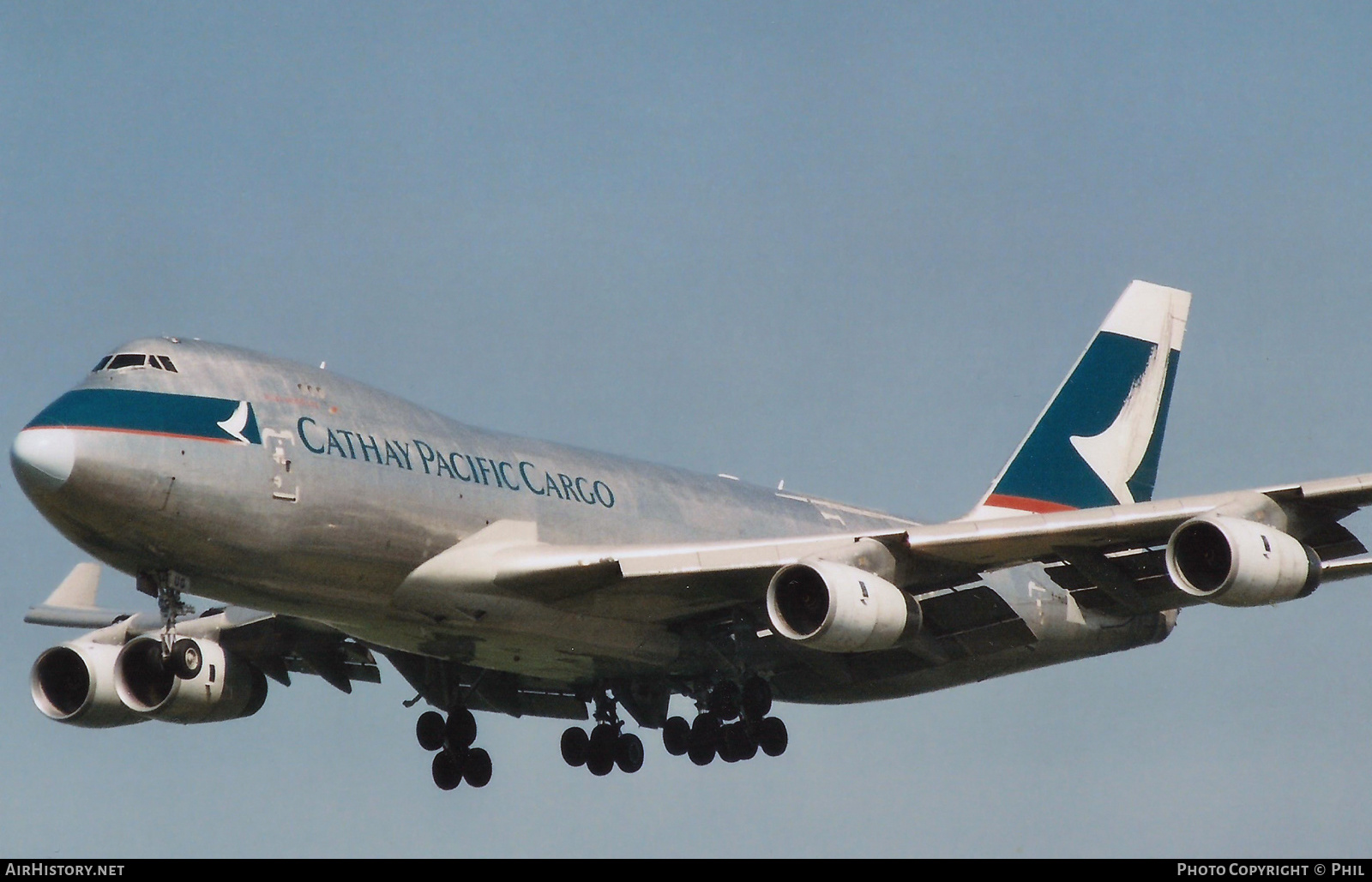 Aircraft Photo of B-HUO | Boeing 747-467F/ER/SCD | Cathay Pacific Airways Cargo | AirHistory.net #225581