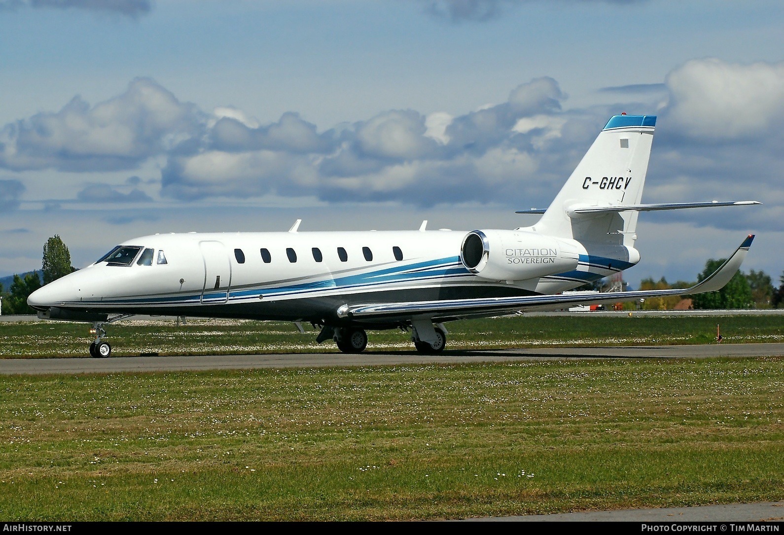 Aircraft Photo of C-GHCV | Cessna 680 Citation Sovereign | AirHistory.net #225582