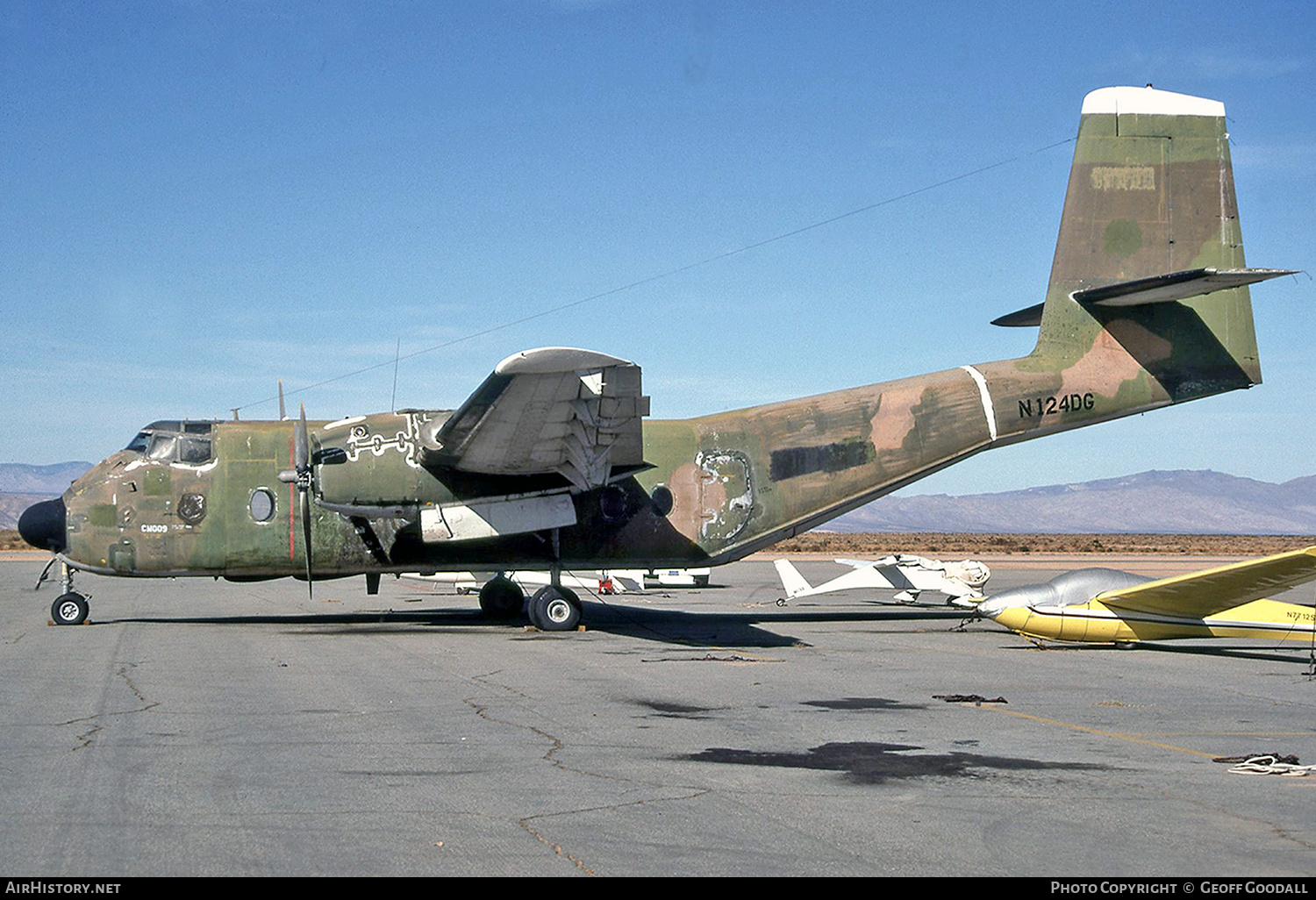 Aircraft Photo of N124DG | De Havilland Canada DHC-4A Caribou | AirHistory.net #225583