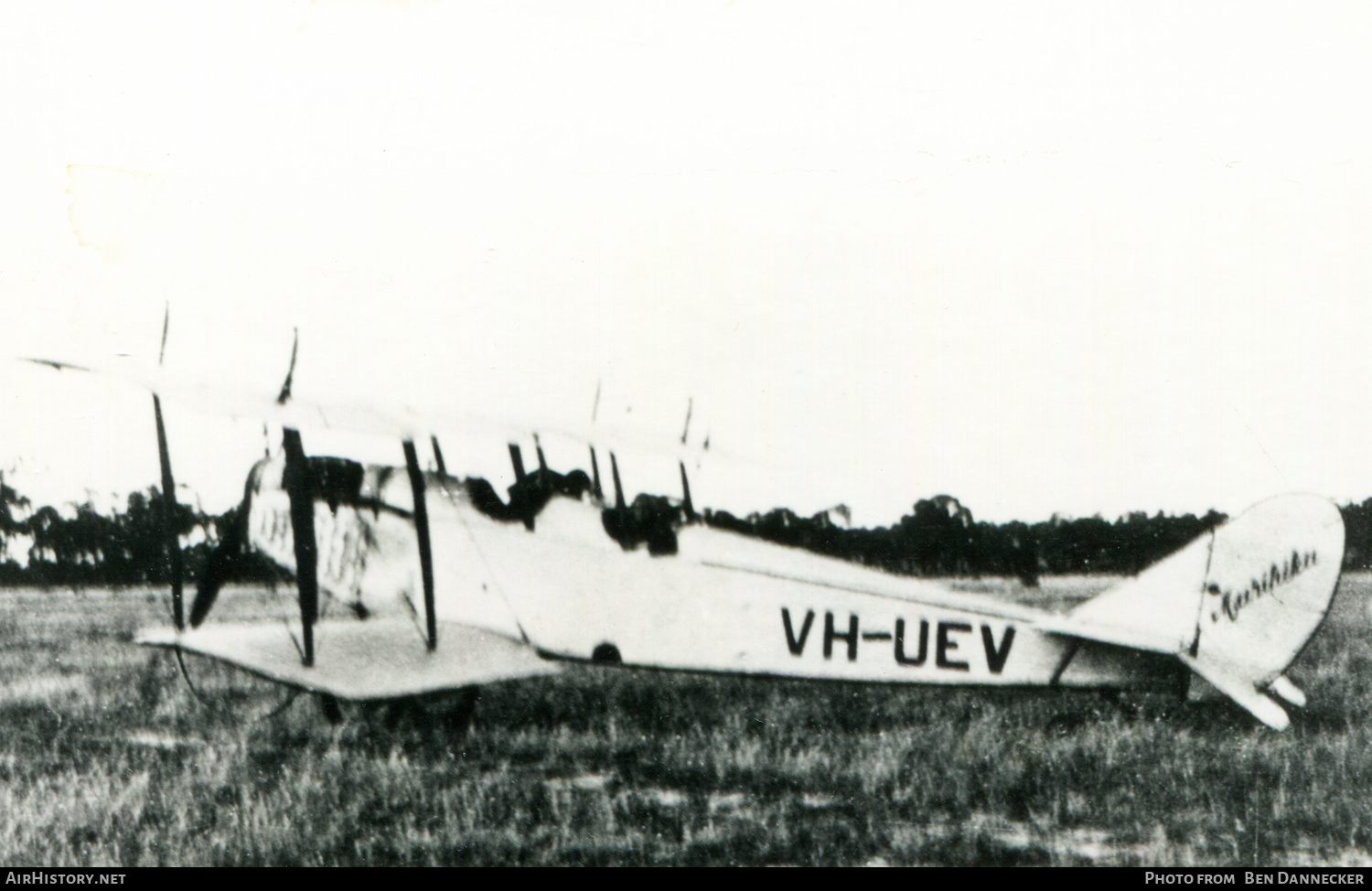 Aircraft Photo of VH-UEV | Curtiss JN-4D Jenny | AirHistory.net #225584
