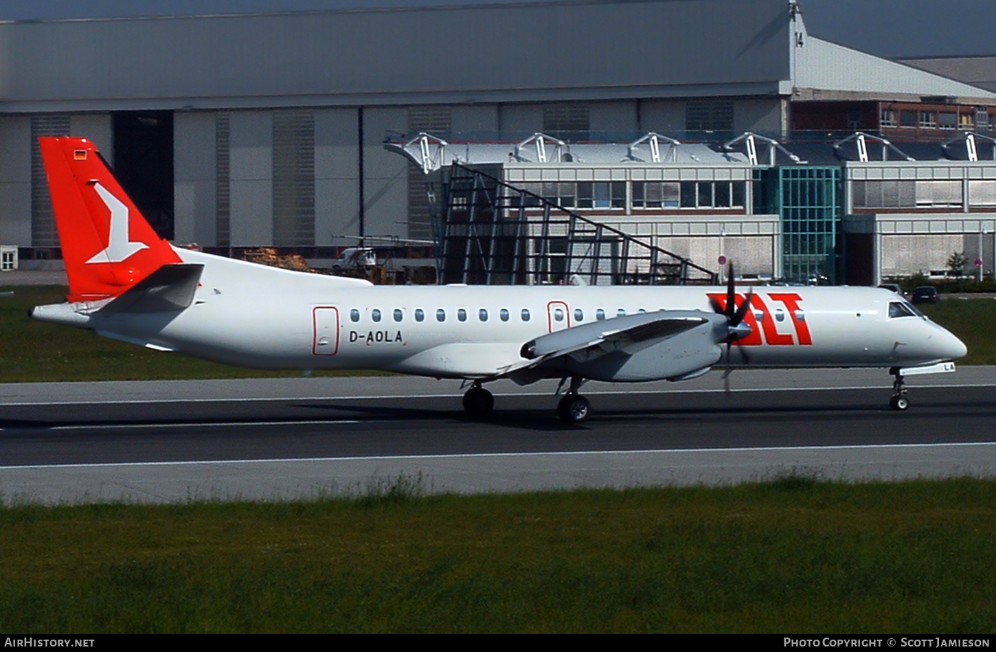 Aircraft Photo of D-AOLA | Saab 2000 | OLT - Ostfriesische Lufttransport | AirHistory.net #225586