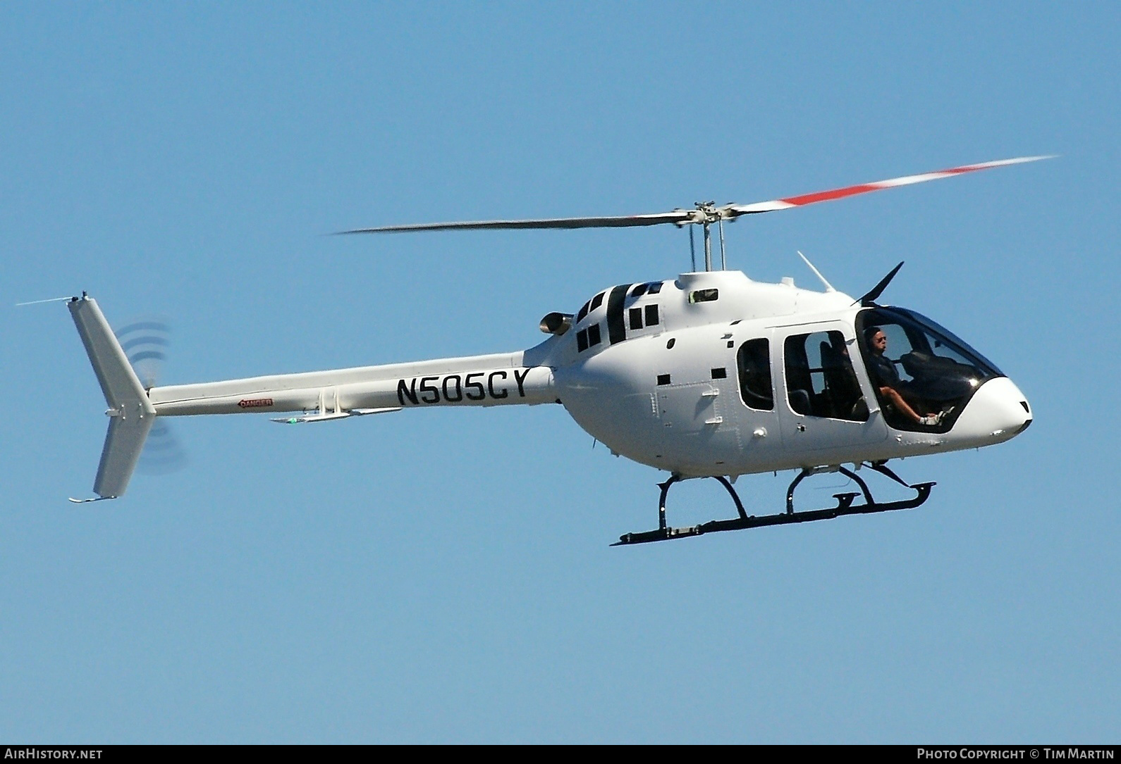 Aircraft Photo of N505CY | Bell 505 JetRanger X | AirHistory.net #225590