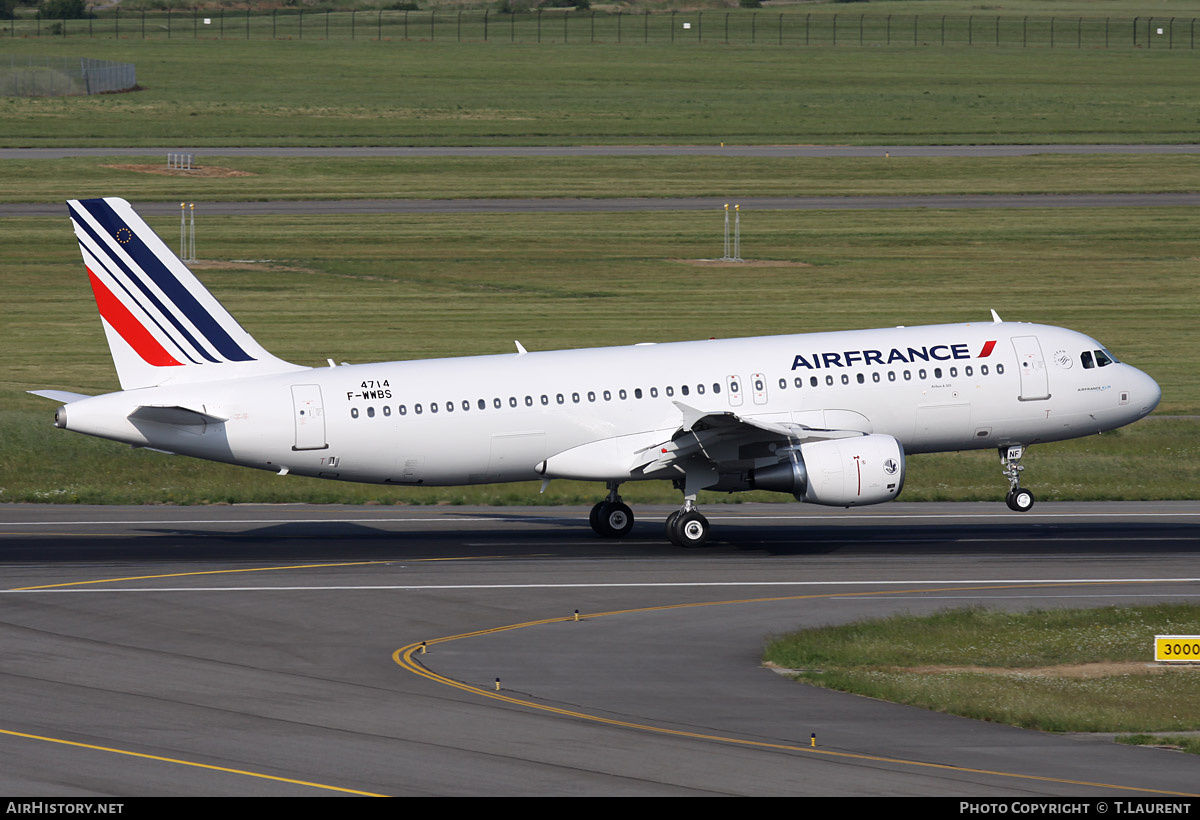 Aircraft Photo of F-WWBS | Airbus A320-214 | Air France | AirHistory.net #225597