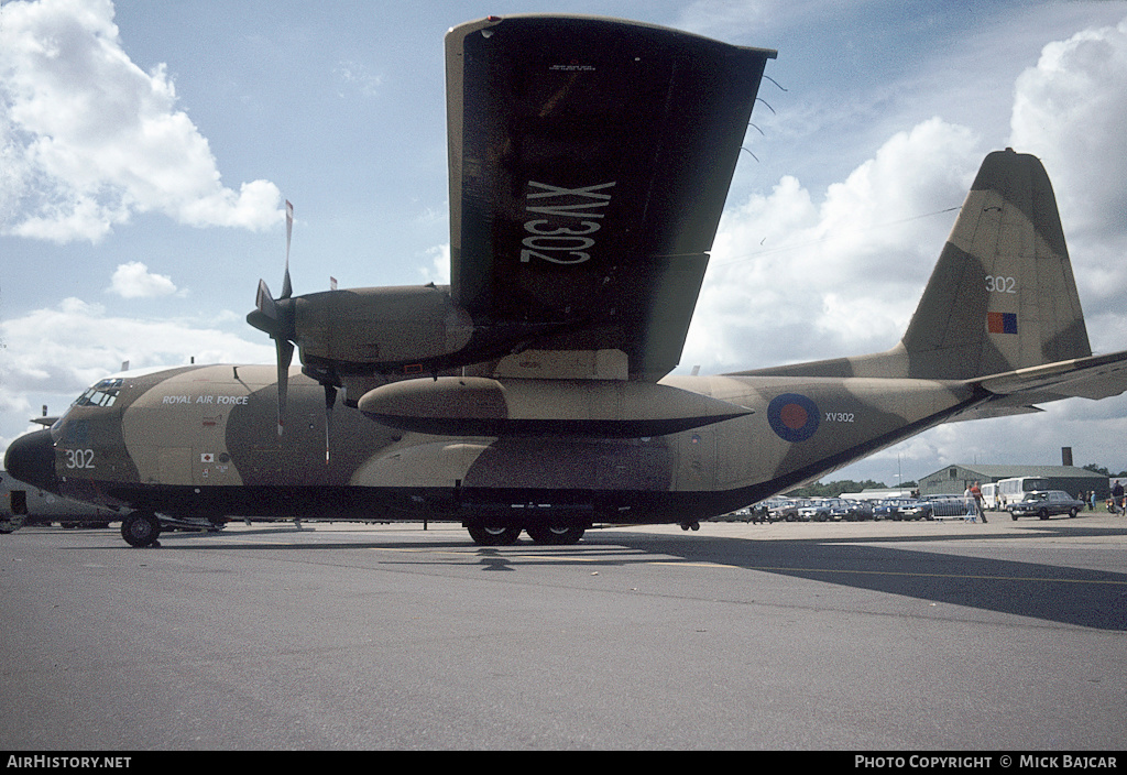 Aircraft Photo of XV302 | Lockheed C-130K Hercules C1 (L-382) | UK - Air Force | AirHistory.net #225599