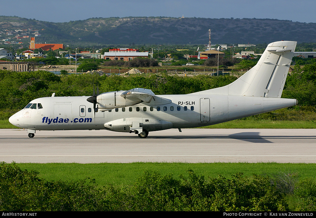 Aircraft Photo of PJ-SLH | ATR ATR-42-320 | DAE - Dutch Antilles Express | AirHistory.net #225601