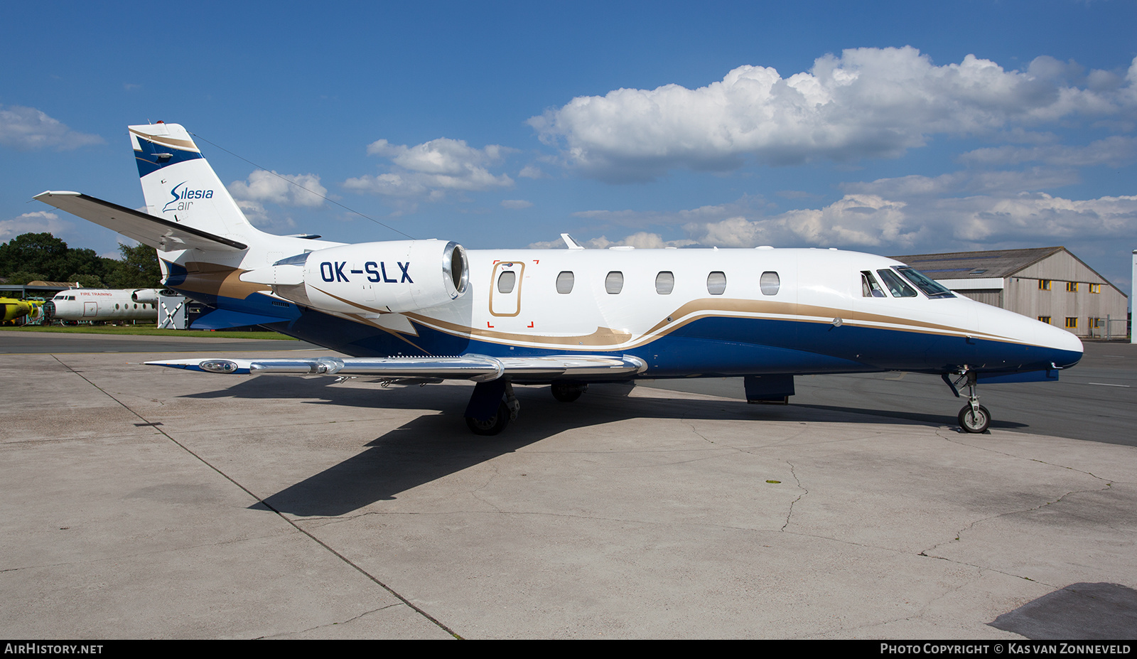 Aircraft Photo of OK-SLX | Cessna 560XL Citation Excel | Silesia Air | AirHistory.net #225603