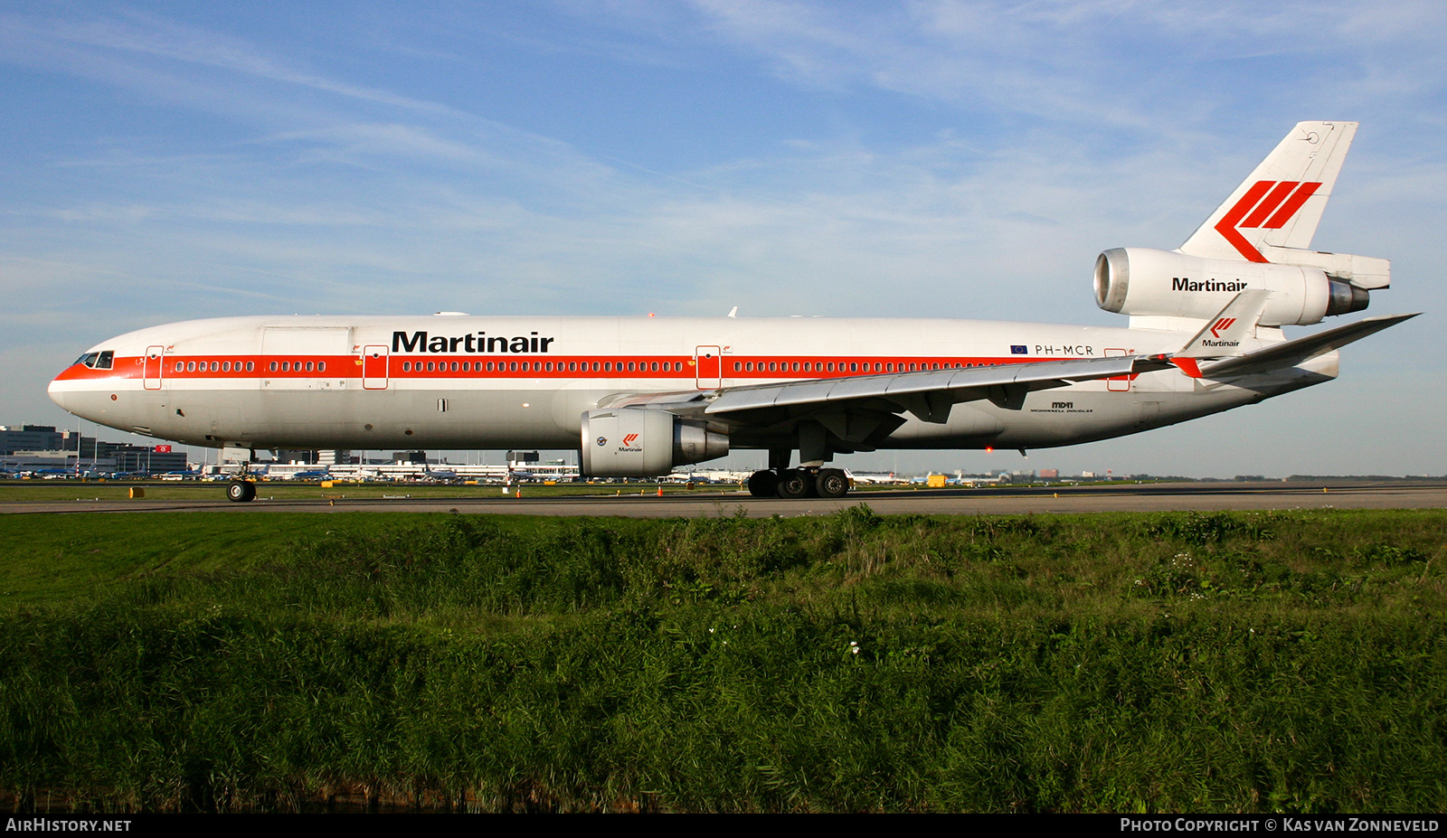 Aircraft Photo of PH-MCR | McDonnell Douglas MD-11CF | Martinair | AirHistory.net #225604