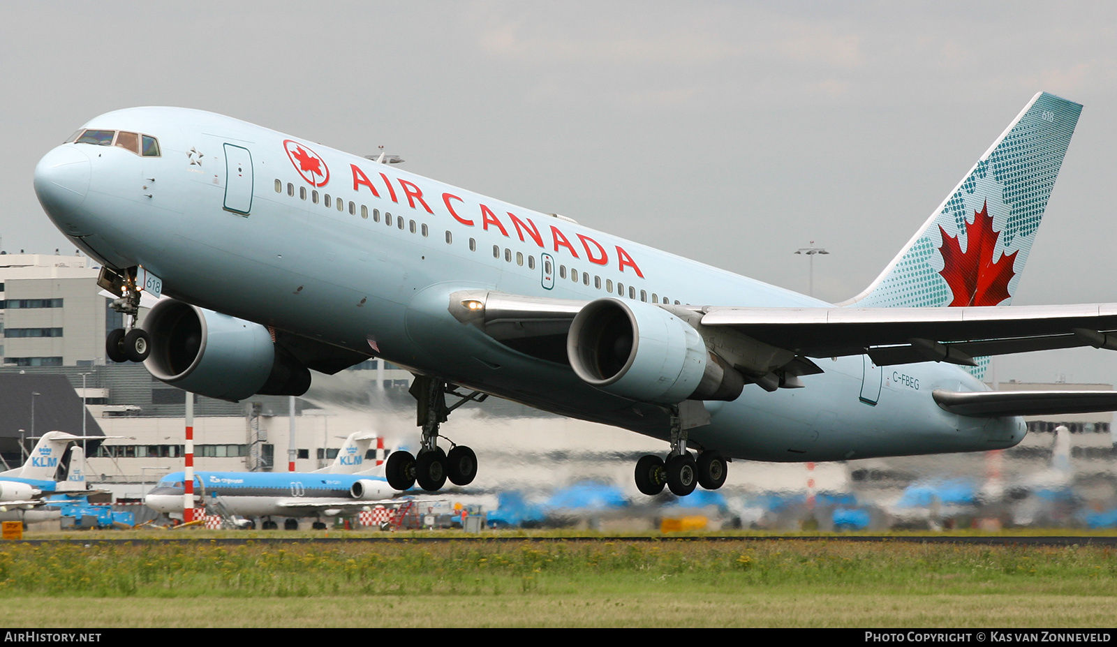 Aircraft Photo of C-FBEG | Boeing 767-233/ER | Air Canada | AirHistory.net #225605