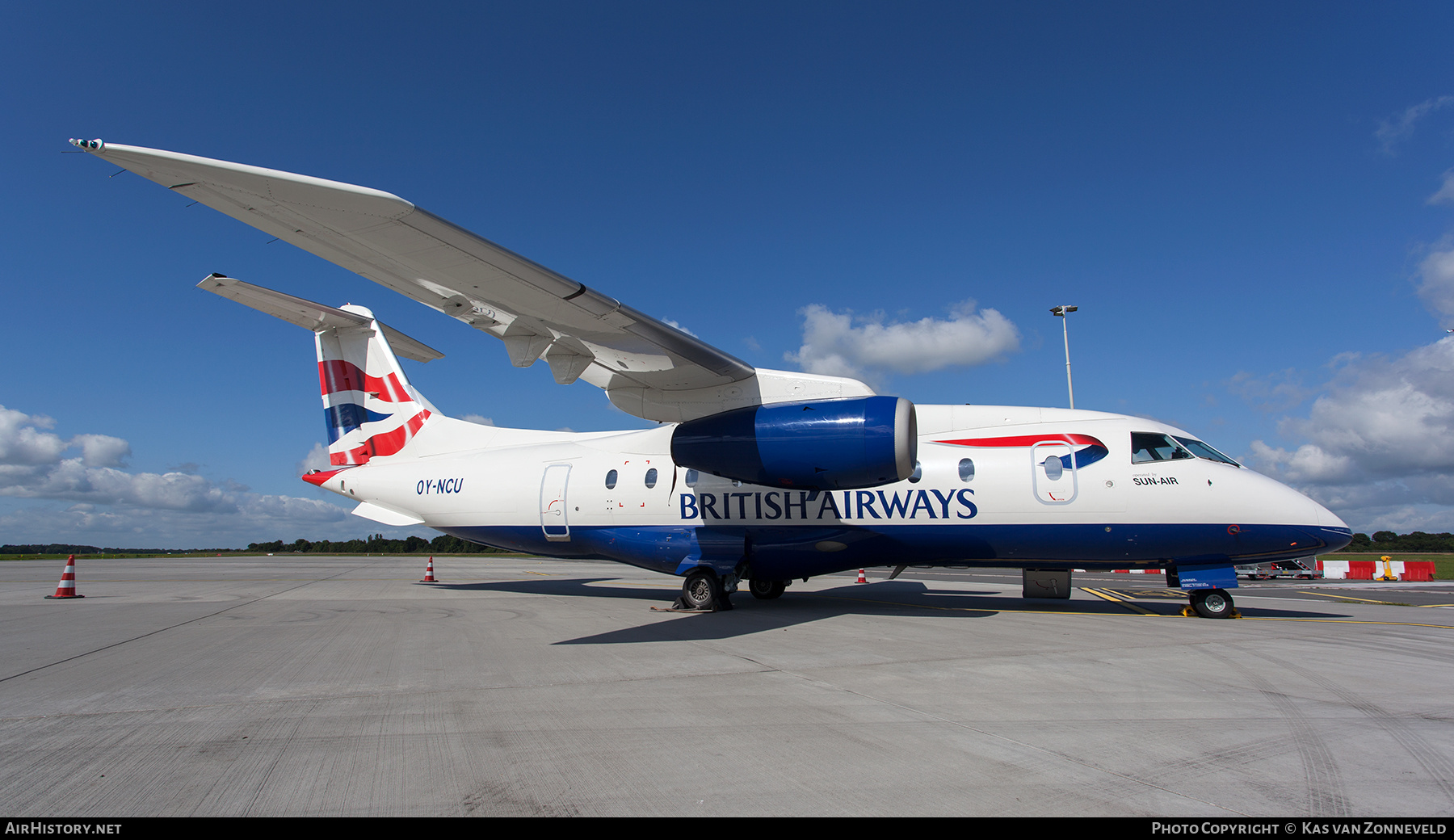 Aircraft Photo of OY-NCU | Fairchild Dornier 328-300 328JET | British Airways | AirHistory.net #225607