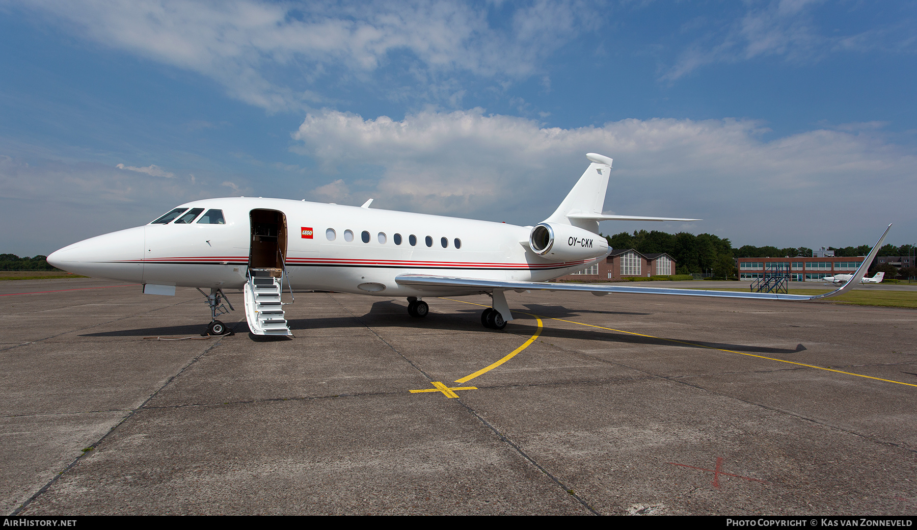 Aircraft Photo of OY-CKK | Dassault Falcon 2000LX | Lego Systems | AirHistory.net #225608