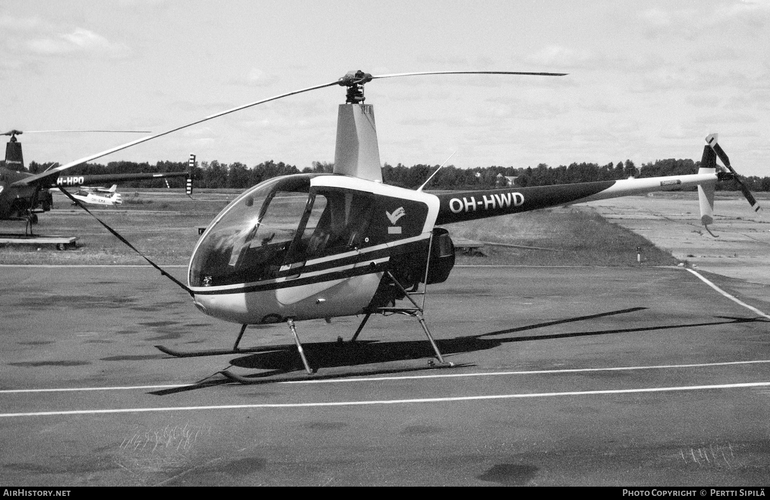 Aircraft Photo of OH-HWD | Robinson R-22 Beta | AirHistory.net #225612