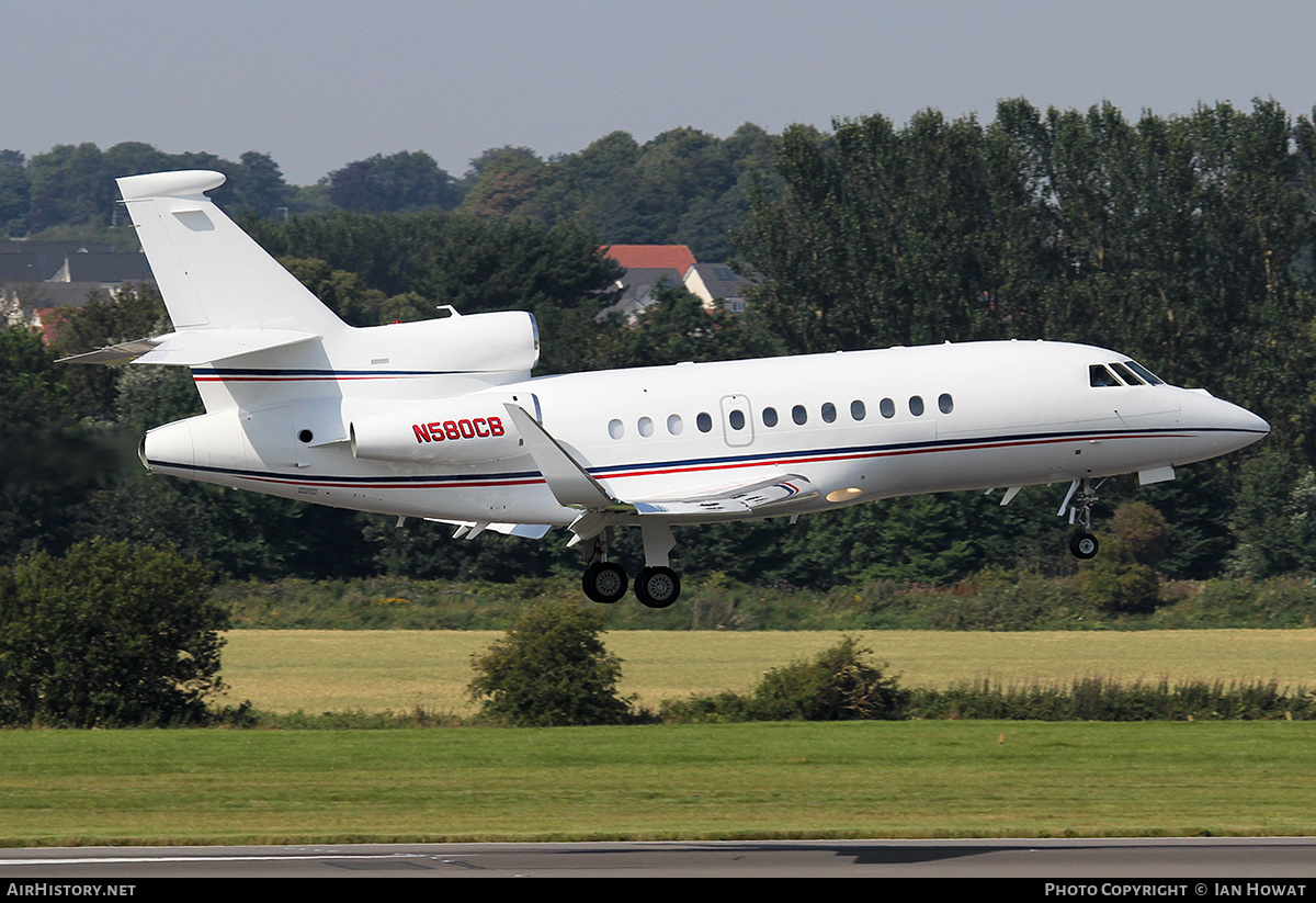 Aircraft Photo of N580CB | Dassault Falcon 900EX | AirHistory.net #225618