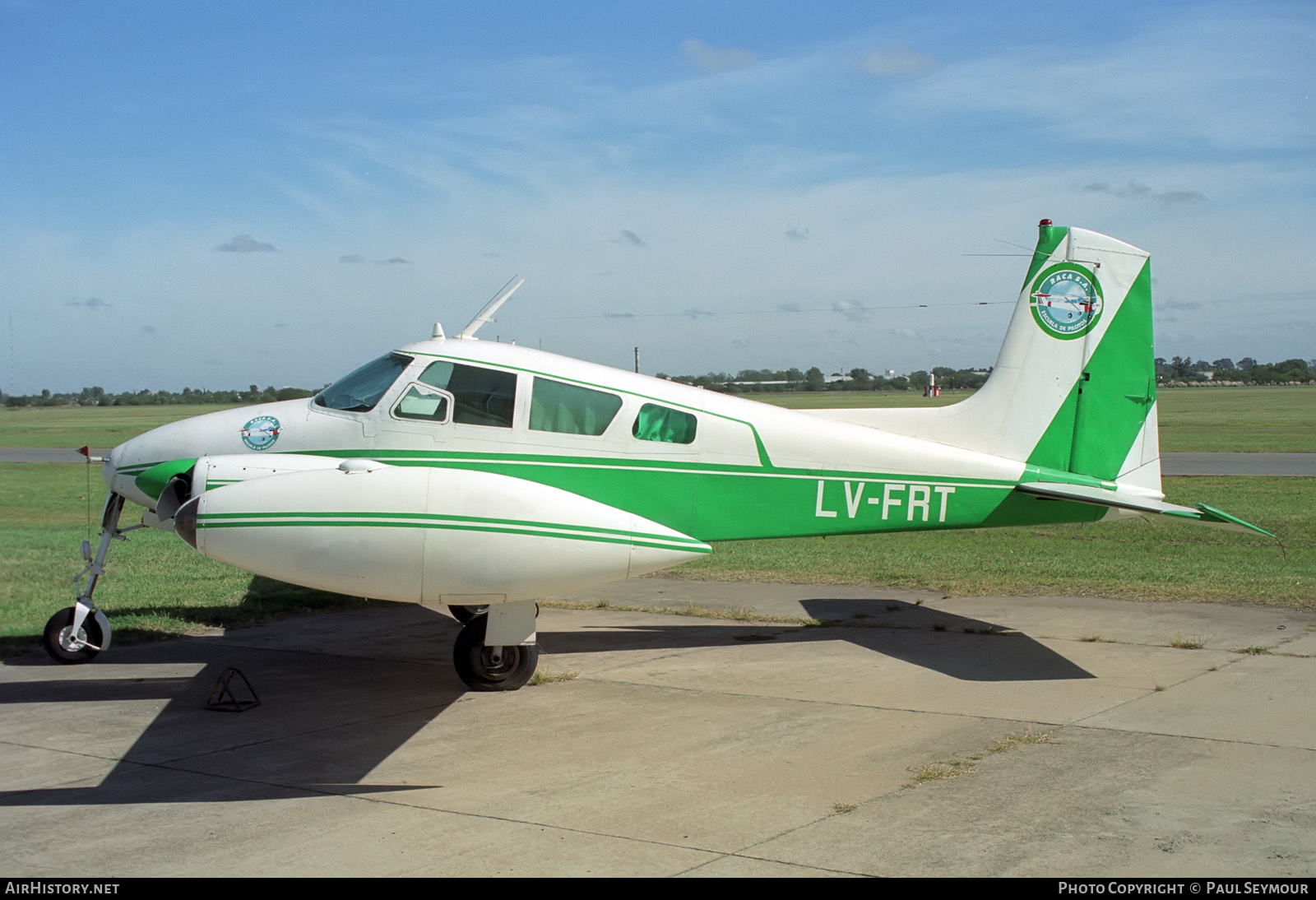 Aircraft Photo of LV-FRT | Cessna 310 | RACA - Representaciones Aero Comerciales Argentinas | AirHistory.net #225619